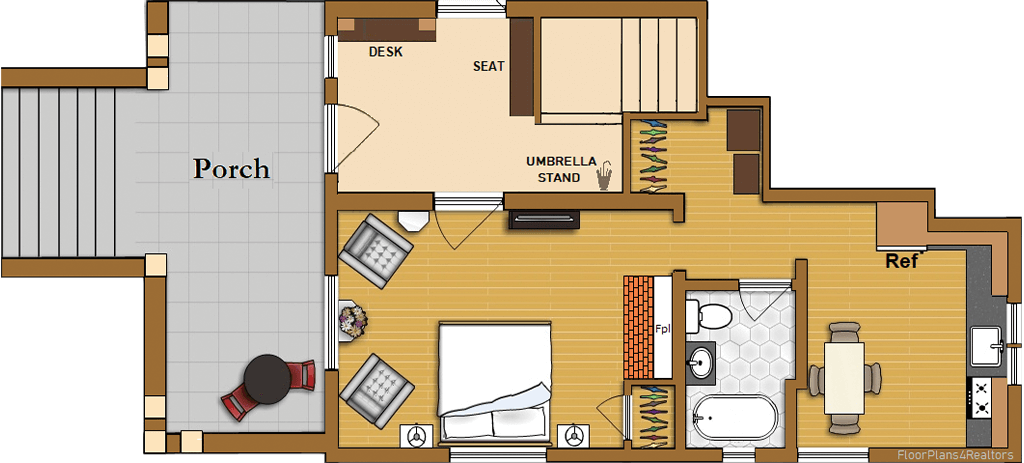 Suite 102 Floor Plan