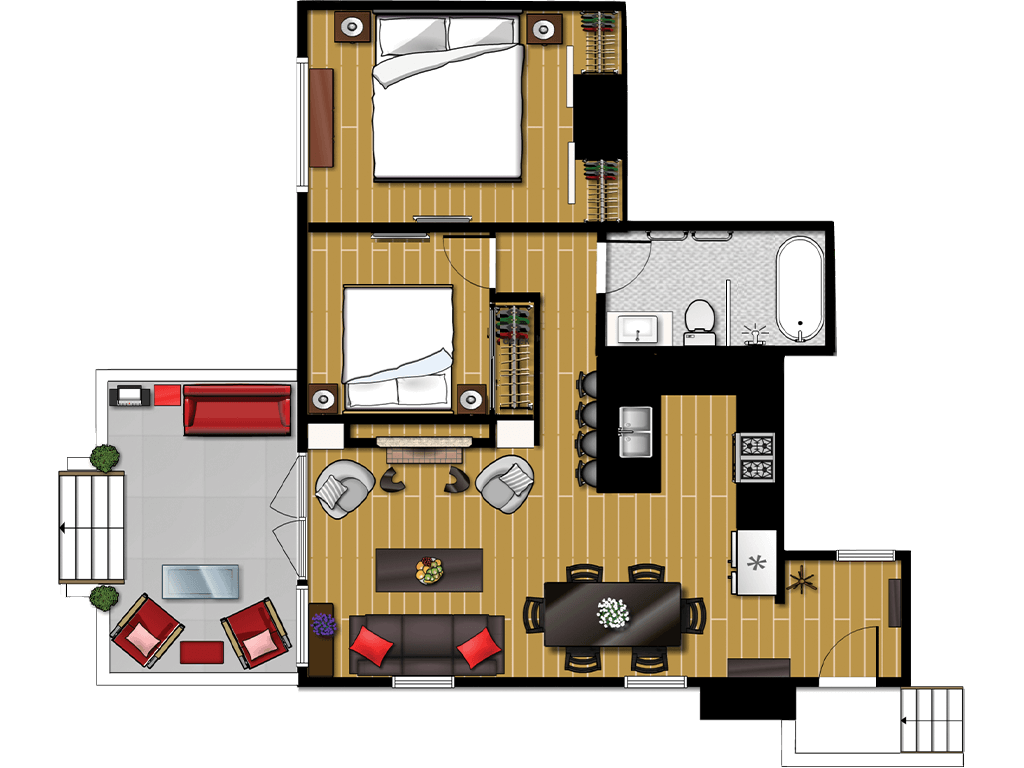 Suite 10 Floor Plan