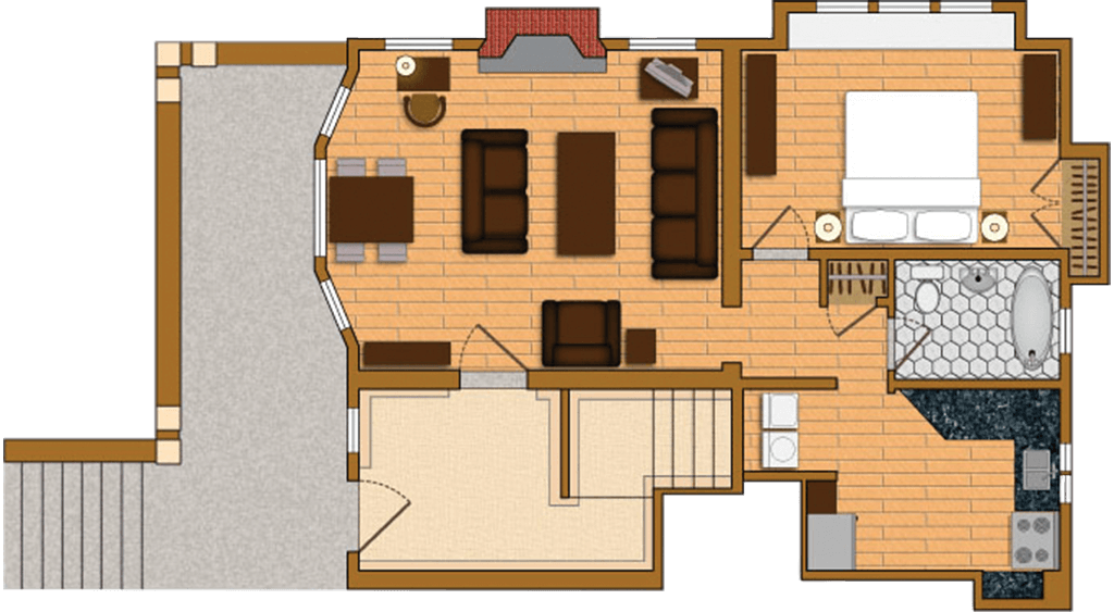 Suite 101 Floor Plan